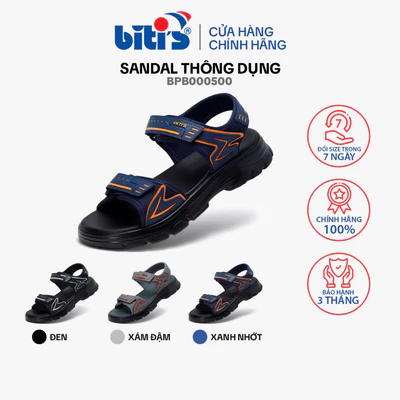 Sandal thông dụng Biti's Bé Trai BPB000500