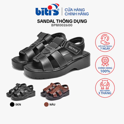 Sandal thông dụng Biti's Nam BPM002600