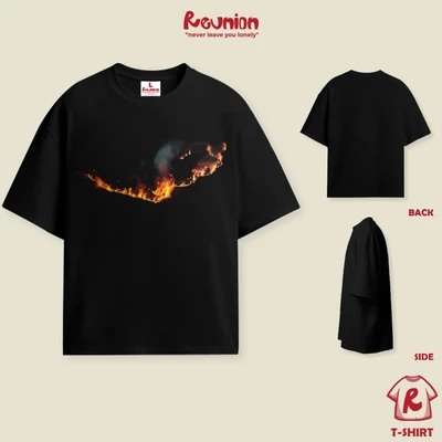 Áo Thun REUNION "FIRE" T-shirt TS91