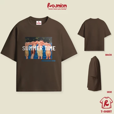 Áo Thun REUNION "SUMMER" T-shirt TS130