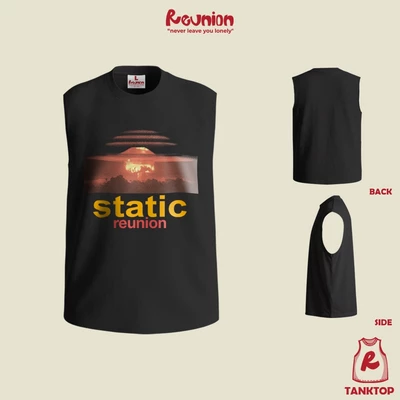 Áo Tanktop REUNION "STATIC" TT35