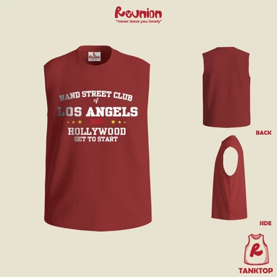 Áo Tanktop REUNION "LOS ANGELES" TT55