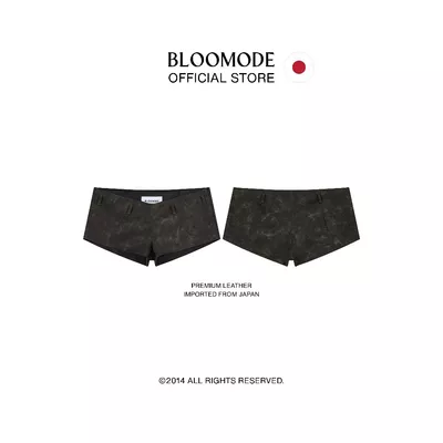 FINE JAPANESE LEATHER SHORTS