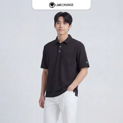 Áo Polo Nam LIMEORANGE Pique Cotton Polo shirts LM26444101