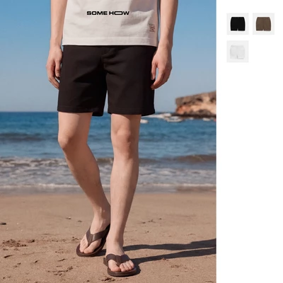 [N] Quần Short Relaxed Caroblend V1 Vải Cotton Blend Thoải Mái Thoáng Mát Năng Động, QS0133 SOME HOW STORE