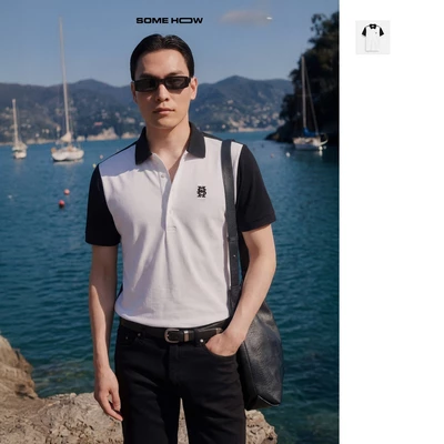 [N] Áo Polo Slimfit Raglan Wedding Vải Cá Sấu Cotton 4 Chiều Thoải Mái Co Giãn Tôn Dáng, PL0193 SOME HOW STORE