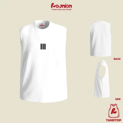 Áo Tanktop REUNION "3 STRIPLES" TT36