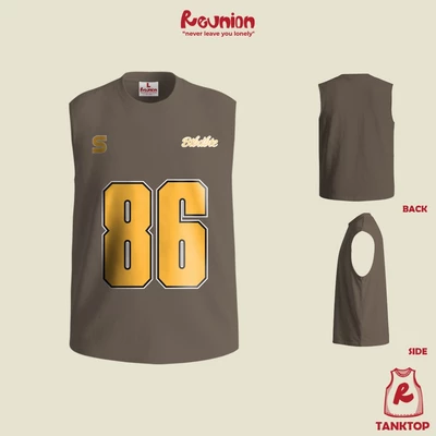 Áo Tanktop REUNION "86" TT45