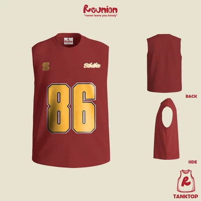 Áo Tanktop REUNION "86" TT45