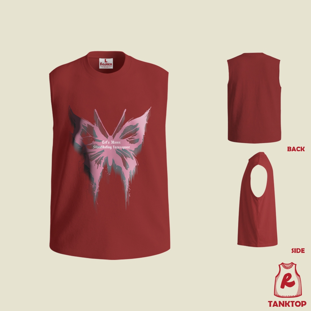 Áo TankTop REUNION "BUTTERFLY" T-shirt TT47