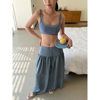 Áo bra thun 𝐒𝐎𝐌𝐒 | 𝐌𝐚𝐡 𝐁𝐫𝐚