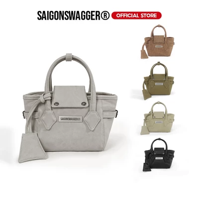 Túi Xách Da SAIGONSWAGGER® ELEGANT BAG /EXTRA SMALL/ Túi Đeo Chéo