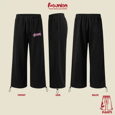 Quần Nỉ Dài REUNION "PINKSIGN" Sweatpants P5