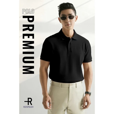 [🔥HOT] Áo Polo Nam Ngắn Tay Trơn Form Fitted - Routine 10S25POL024R1