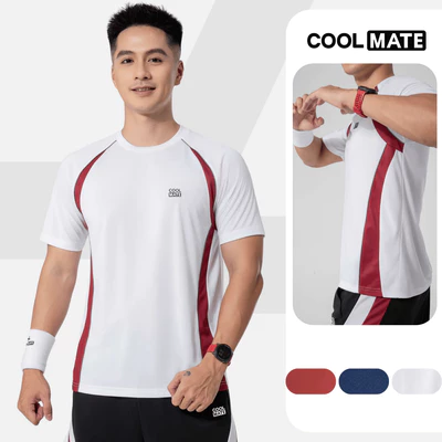 [MUA 3 GIẢM 12%]Áo thun thể thao nam Teamwear Pickleball Promax Flexline Active thoáng khí Coolmate