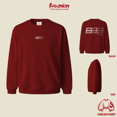 Áo Sweatshirt REUNION "888" SWT27