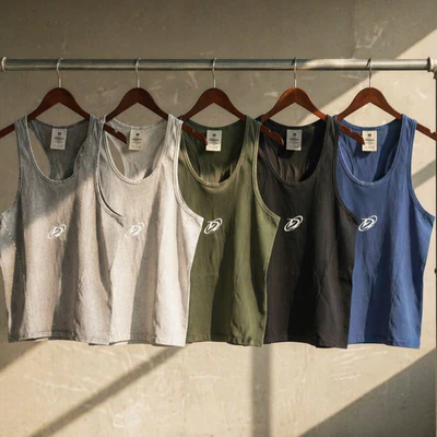 Áo ba lỗ Tank Top Degrey Cotton 4 chiều New Logo