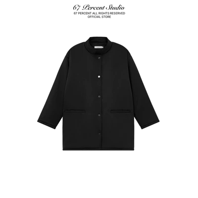 Áo Khoác Phao Dáng Dài Chần Bông 67PERCENT/67% - PUFFLE JACKET