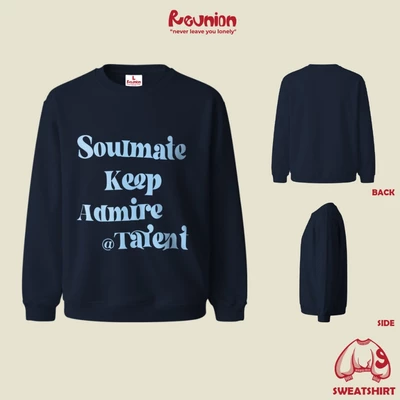 Áo Sweatshirt REUNION "SOULMATE" Áo Sweater SWT23