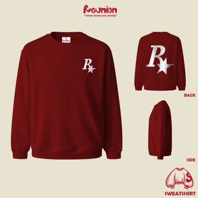 Áo Sweatshirt REUNION "RSTAR" Sweater SWT33