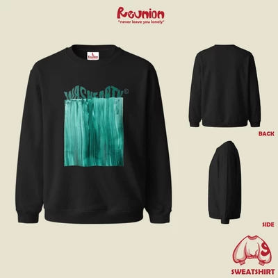Áo Sweatshirt REUNION "WASH- EARTH" SWT19