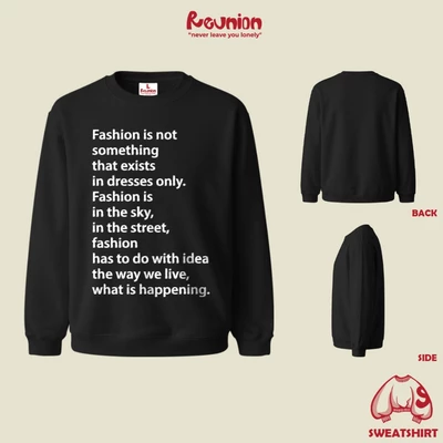 Áo Sweatshirt REUNION "FASHION" Sweater SWT1
