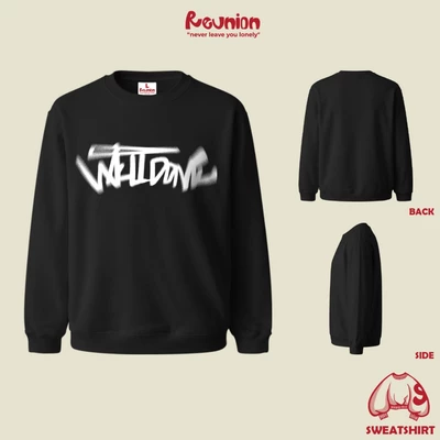 Áo Sweatshirt REUNION "WELLDONE" SWT21