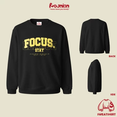 Áo Sweatshirt REUNION "FOCUS" Sweater SWT16