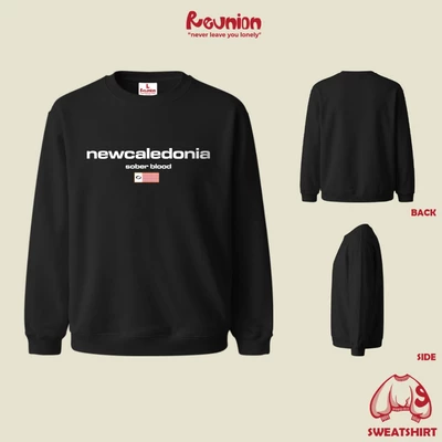 Áo Sweatshirt REUNION "NEWCALE" Sweater SWT10