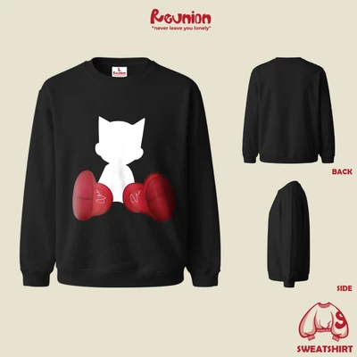 Áo Sweatshirt REUNION "REDSHOES ASTROBOY" Áo Sweater Nam Nữ Form Rộng SWT36
