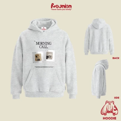 Áo Hoodie REUNION "MORNING CALL" HD58
