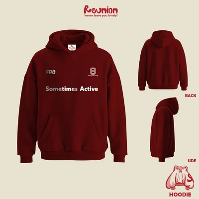 Áo Hoodie REUNION "SOMETIMES ACTIVE" HD53
