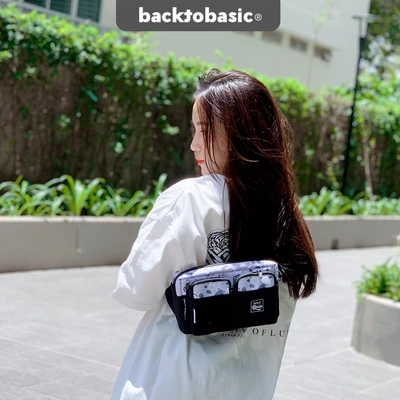 Túi bao tử - Túi đeo hông cao cấp Back To Basic - GURIN ISHI [bản giới hạn] chống thấm tốt, nhiều ngăn