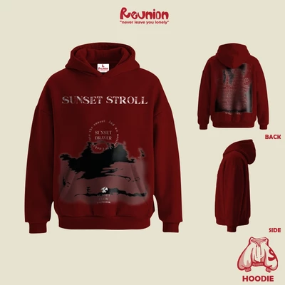 Áo Hoodie REUNION "SUNSET" HD3