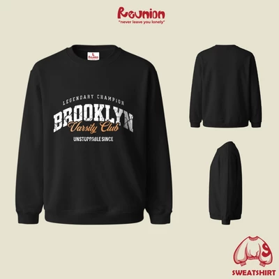 Áo Sweatshirt REUNION "BROOKLYN"  SWT39