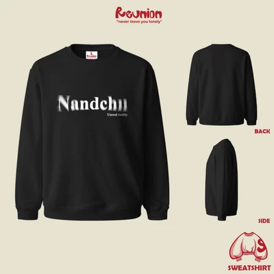 Áo Sweatshirt REUNION "CHILL" Áo Sweater Nam Nữ Form Rộng SWT42