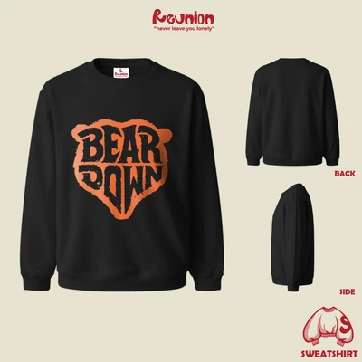 Áo Sweatshirt REUNION "BEAR" Áo Sweater Nam Nữ Form Rộng SWT24