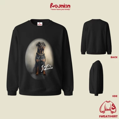Áo Sweatshirt REUNION "DOBERMANN" Sweater SWT48