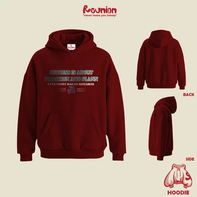 Áo Hoodie REUNION "SUCCESS"  HD11