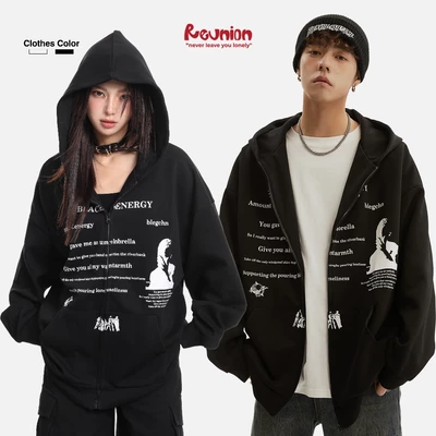 Áo Hoodie Zip REUNION "BLONDE"