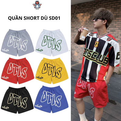 [BST 2026] Quần short dù local brand Otis Club form trên gối chất liệu nylon  -Quần short dù SD01