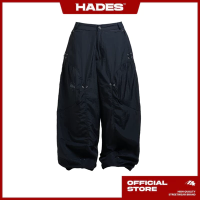 HADES DISSENT TROUSERS PANTS - BLACK - HADES Brand chính hãng