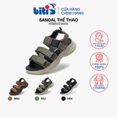 Sandal thể thao Biti'sHunter Nam HEM001800