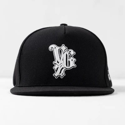 VGZ snapback Gothic Black / White