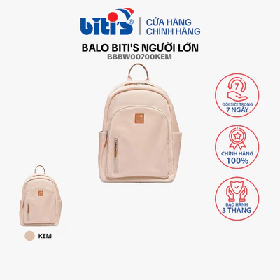 BaLo Biti's người lớn BBBW00700KEM (Kem)