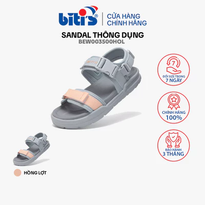 Sandal thông dụng Nữ BEW003500HOL (Hồng lợt)