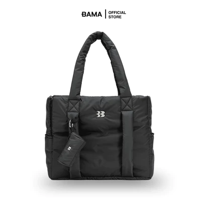 Túi tote phao chần bông nam nữ BAMA Carry-All Puffer đeo vai chống nước nhiều ngăn đi chơi dạo phố