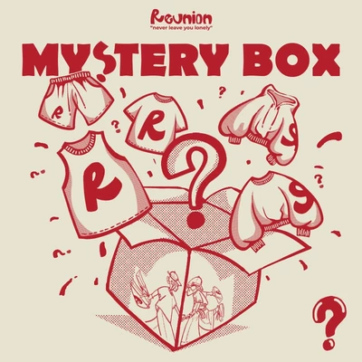LUCKY BOX - Hộp quà may mắn ngẫu nhiên bí ẩn REUNION