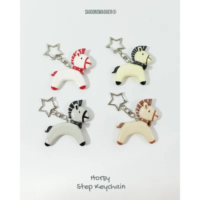 Móc Khóa Ngựa Horsy SAIGON SWAGGER® SGS Horsy Step Keychain