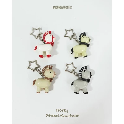 Móc Khóa Ngựa Horsy SAIGON SWAGGER® SGS Horsy Stand Keychain